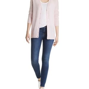 C by Bloomingdale's Cashmere Grandfather Cardigan